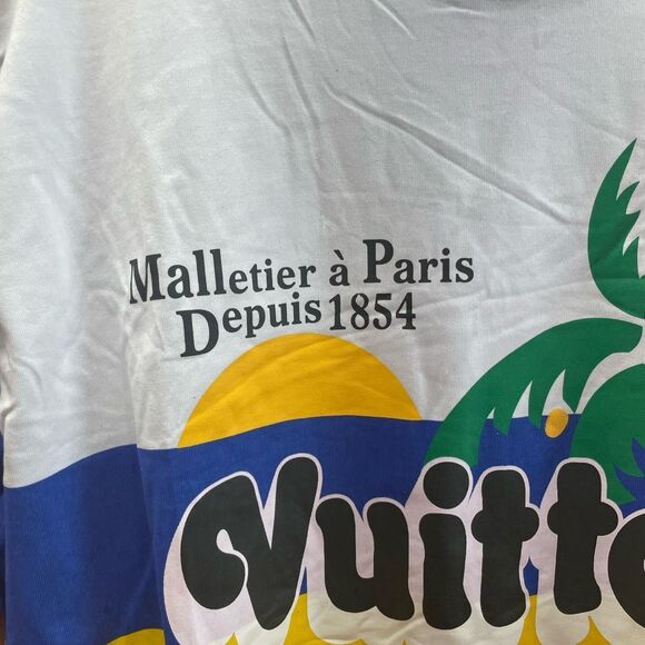 Louis Vuitton Homme Runway Cotton Tee Shirt - Picture 2 of 5
